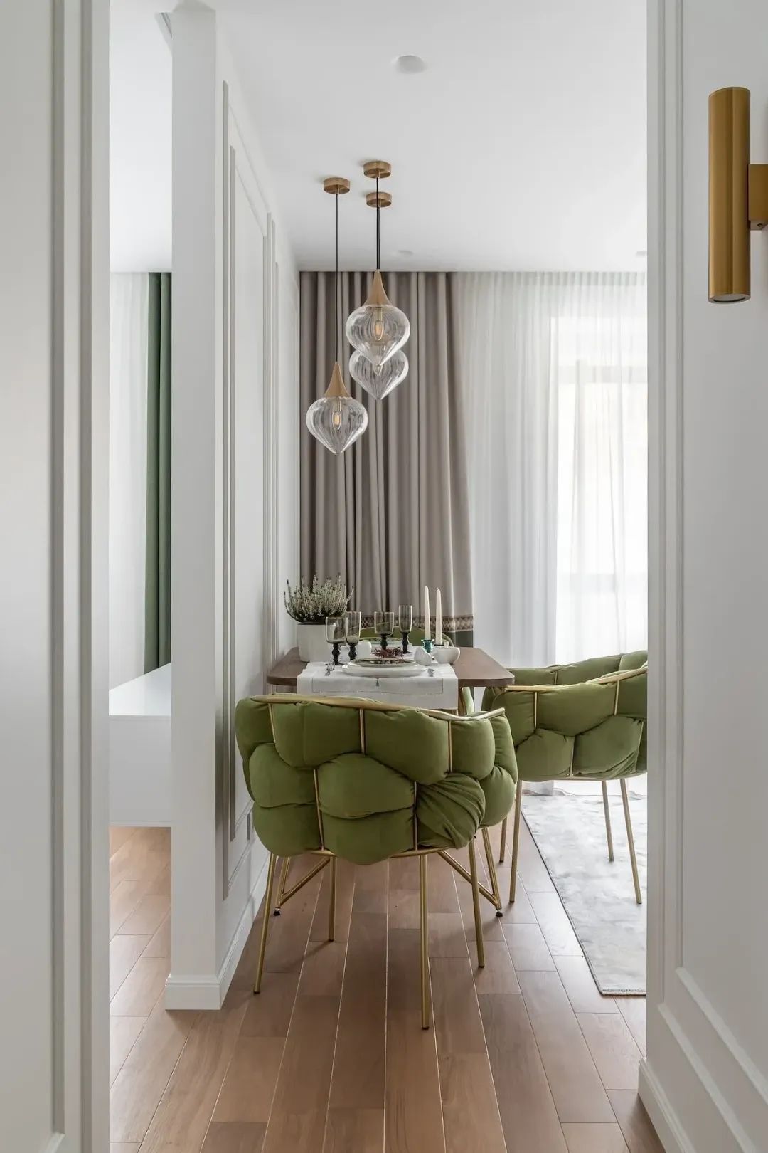 送给妈妈的礼物 · 60㎡梦想中的家丨Olga Filippova-12