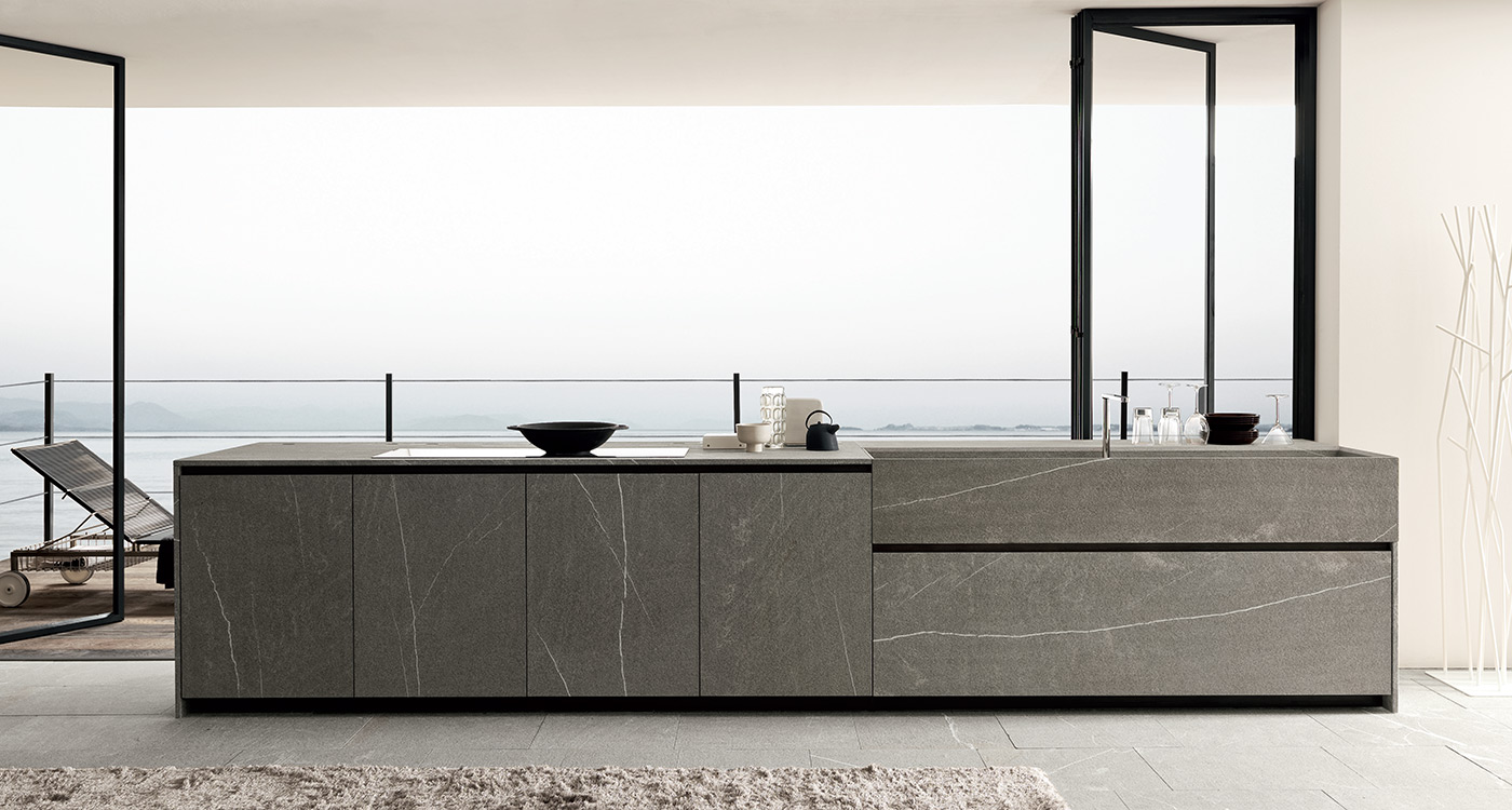 TWENTY - дизайнерская кухня италия с островом | Modulnova Cucine-15