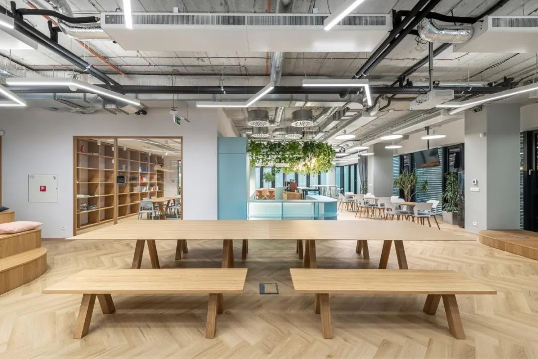 瑞士KISTLER打造居家感办公空间丨斯洛伐克布拉迪斯拉发丨Zeit Architect-24