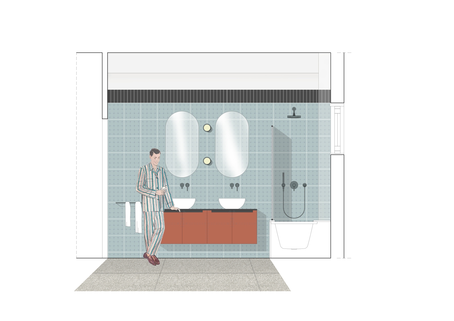 平层丨意大利罗马丨02A | studio-49