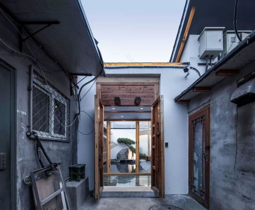 北京滋生小院建筑与室内设计丨介介工作室-22