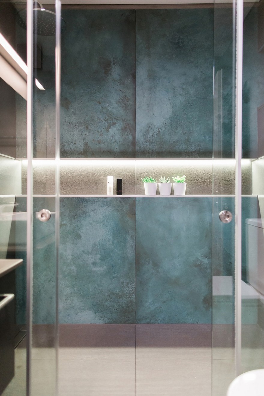 Old Apartment in Greece Transformed into an Industrial Space with a Unique Style-17