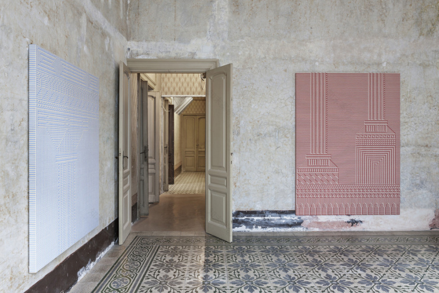 陶巴·奥尔巴赫的“编织”与“褶皱”艺术探索-5