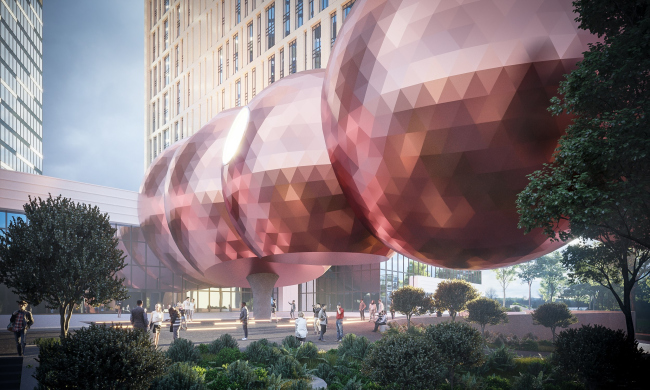 莫斯科  城市多功能商业区与商务中心人行天桥丨俄罗斯莫斯科丨谢尔盖·库兹涅佐夫,德米特里·苏霍夫-22