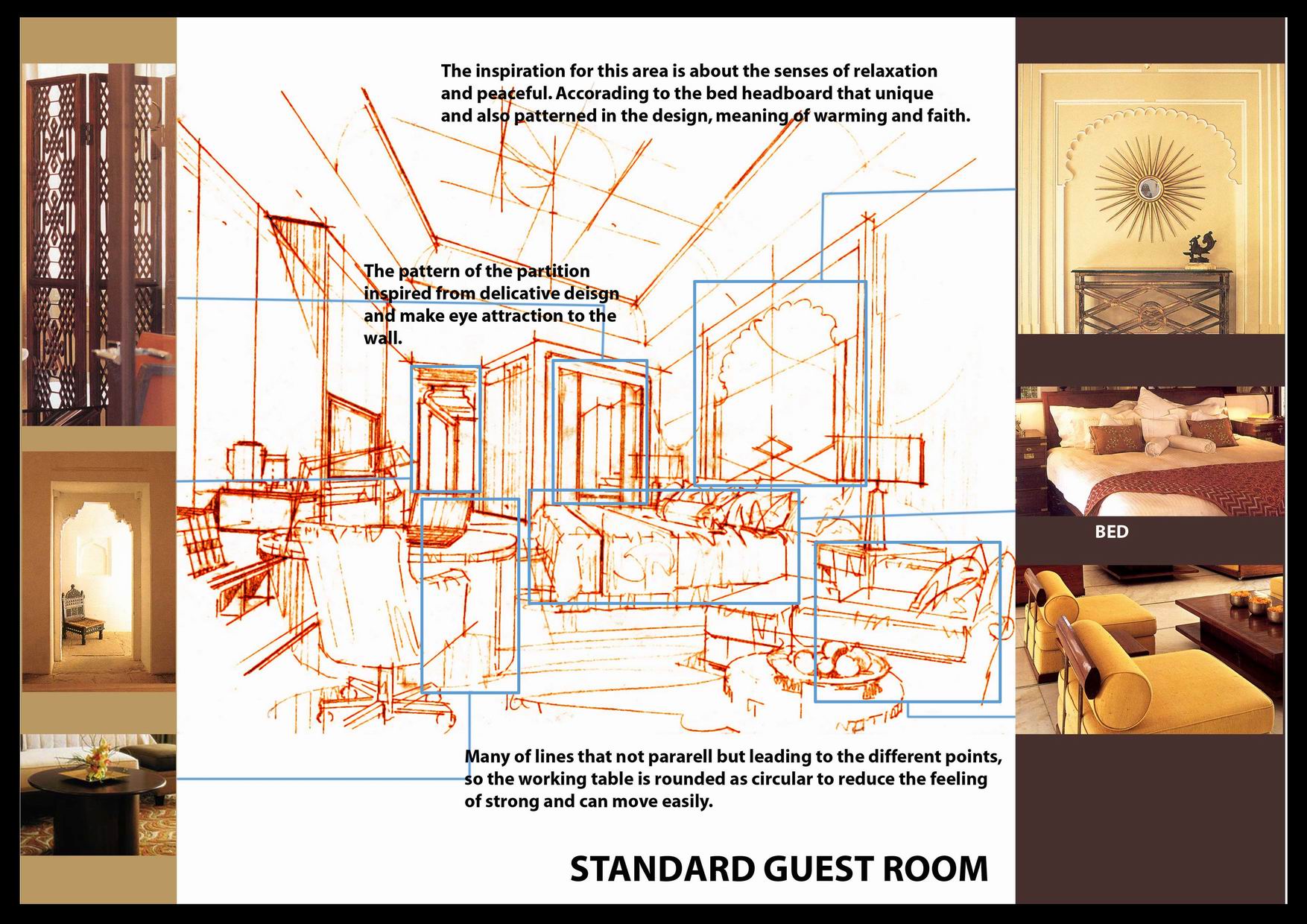 北京新疆大厦设计方案（手绘版）-14