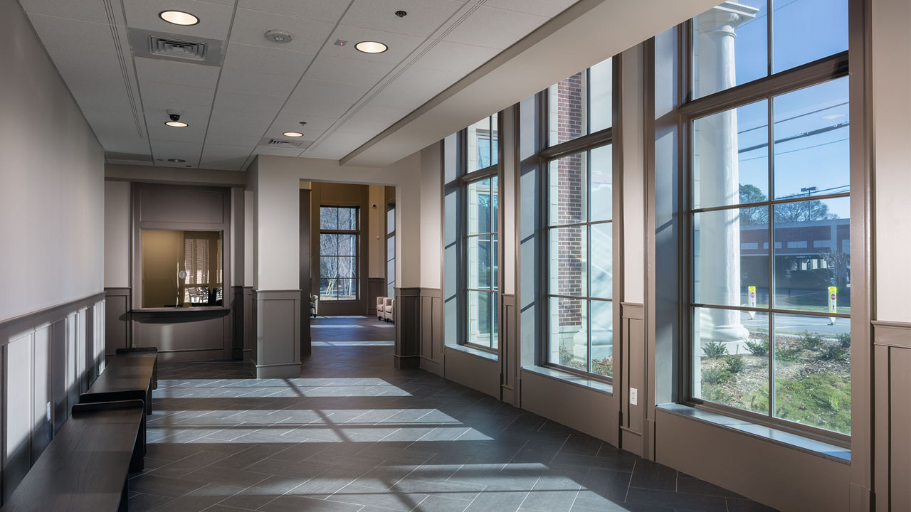 麦克多诺市市政法院丨POH Architects（POH+W）-3