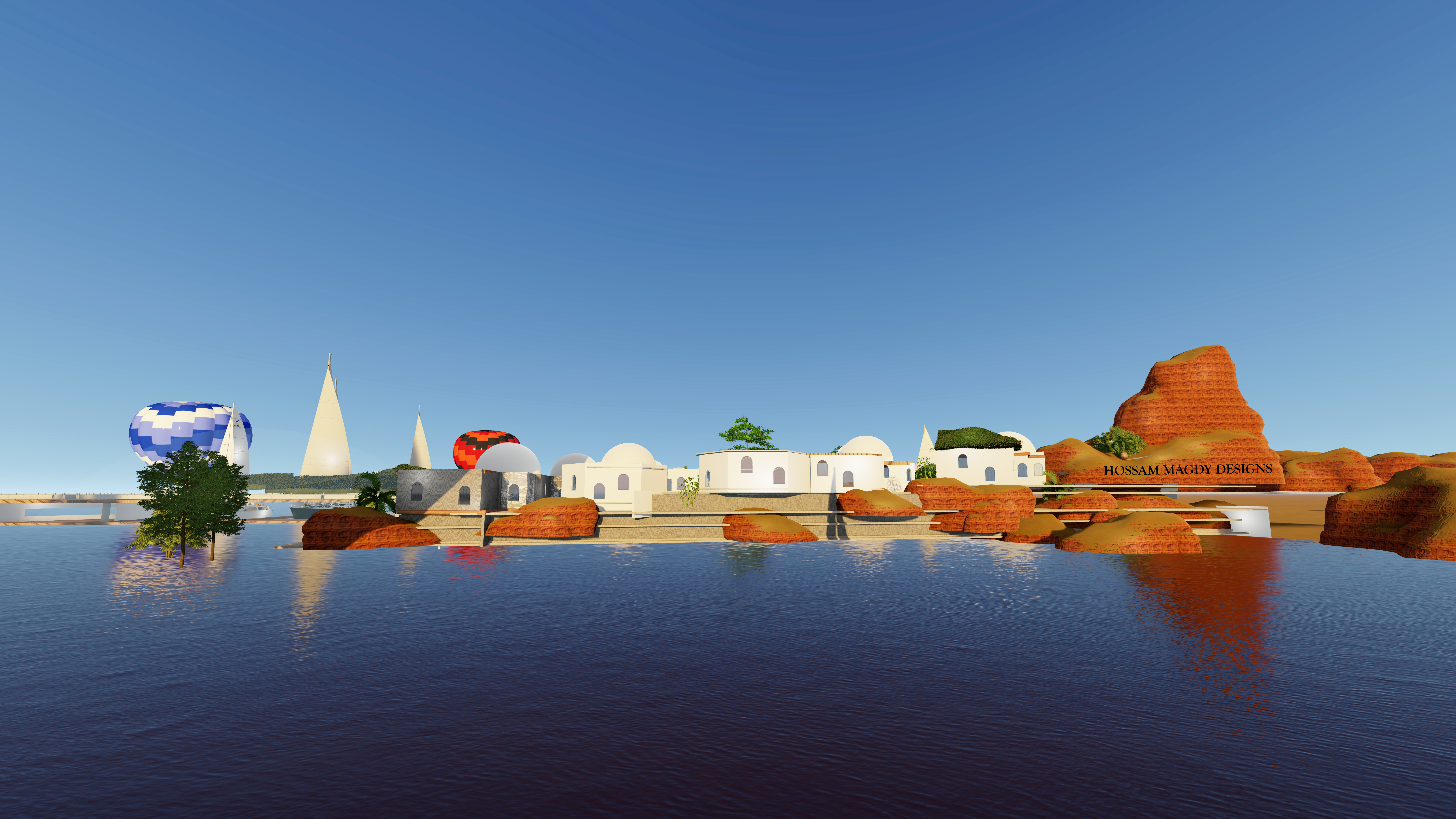 Touristic Resort , Jazirat Suhail , Aswan , Egypt-12