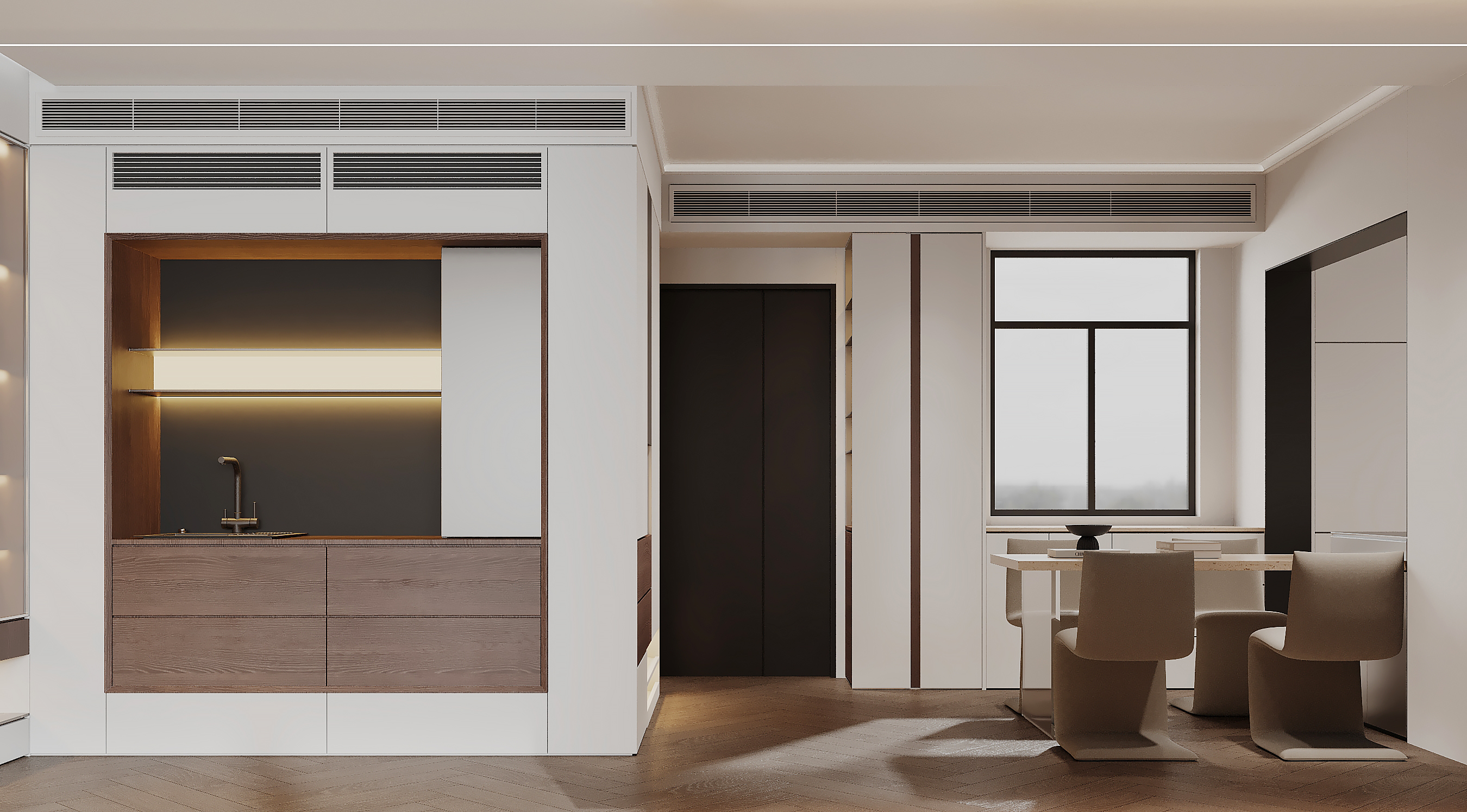 现代主义住宅设计-精装改造-2