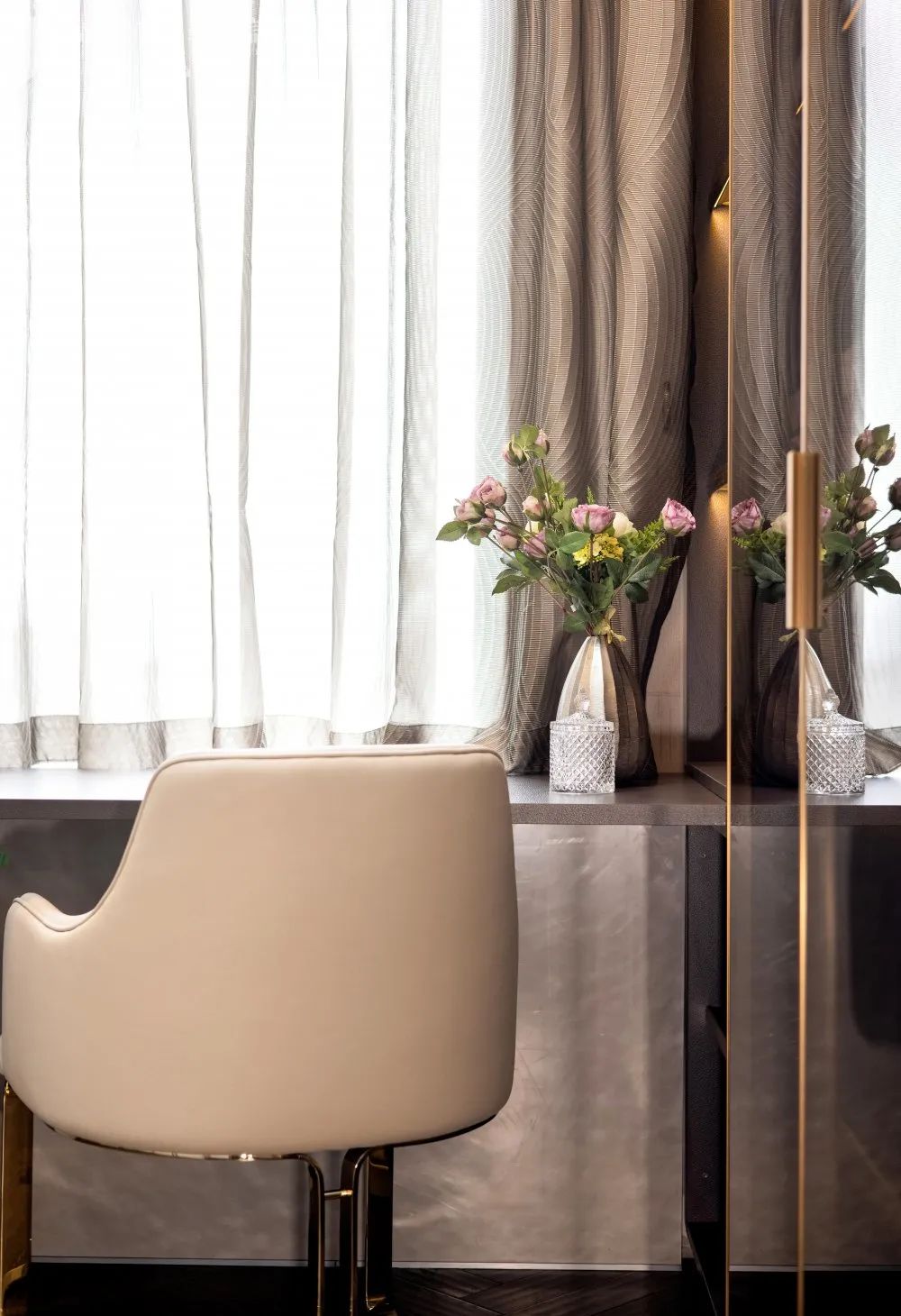 意式新奢华,华发中城荟 240㎡精致生活空间丨中国武汉丨高度国际装饰设计集团武汉公司-58