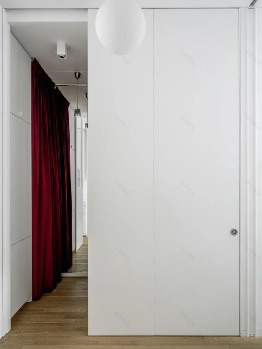 现代 43㎡白色公寓-26