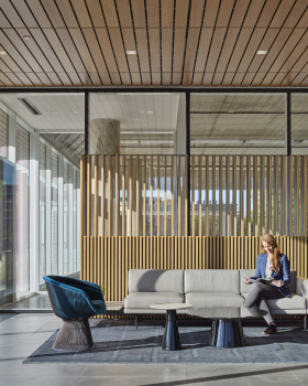 Element Labs at University Research Park / Perkins+Will