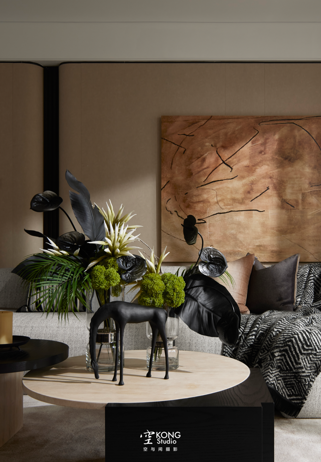 水岸君悦东方样板间丨中国东莞丨观复营造,西缇设计-8