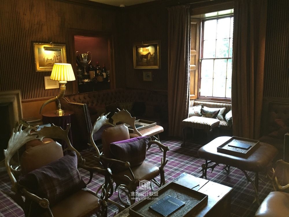 苏格兰爱丁堡庄园酒店-83