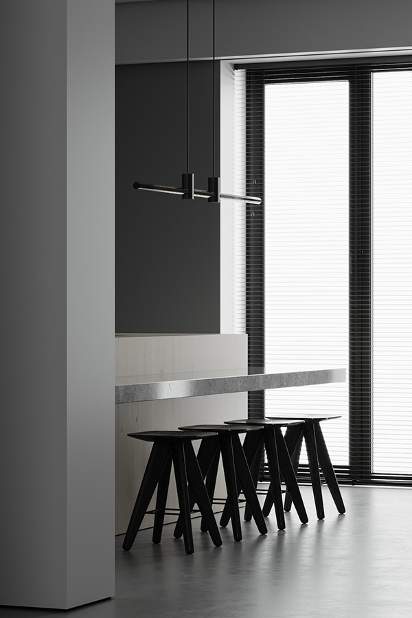 极简风住宅设计 超有设计感！-13