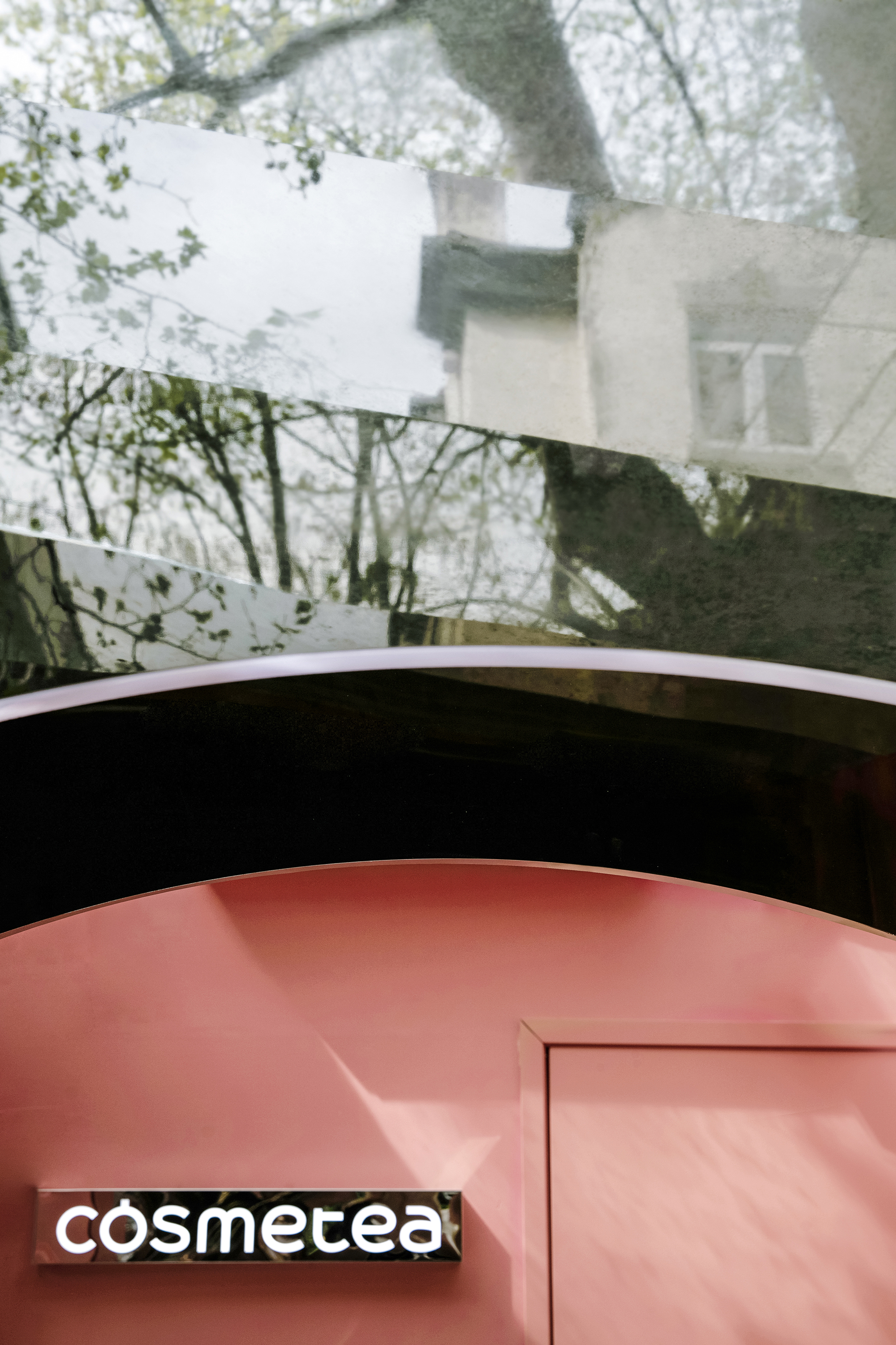 中国上海 Cosmetea Popup 商店丨Nax Architects-23