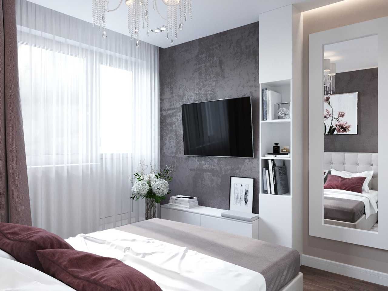 3к 90㎡现代风格三居室公寓设计项目丨俄罗斯莫斯科丨工作室 «А + Б»-35