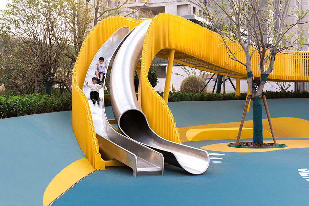 China Merchants Wuhan Urban Construction Future Center Children's Paradise - La V-onderland - L&A GROUP | To Create a Better Environment-48