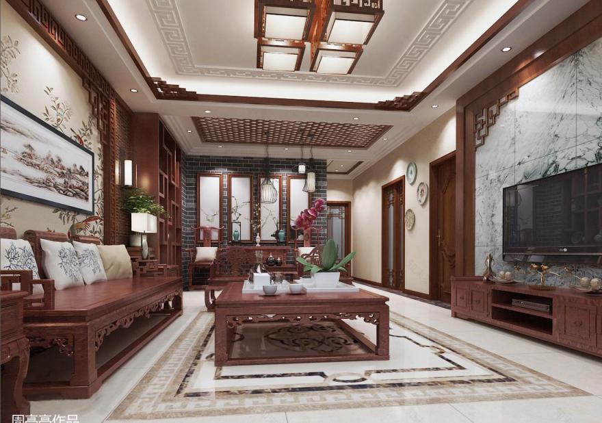 周亮亮设计作品·传统文化,中式古典-10