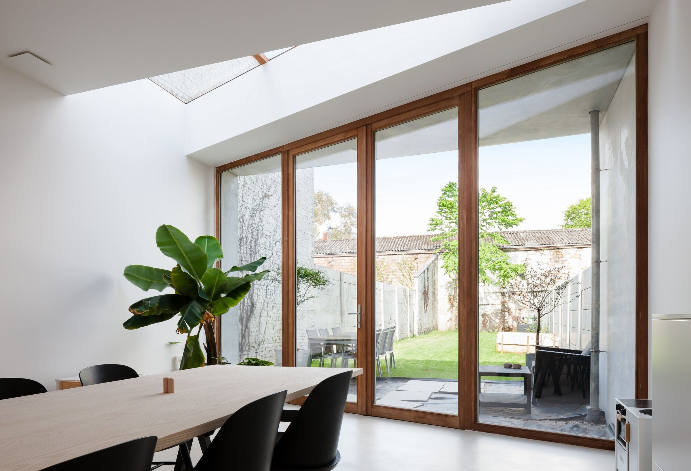 比利时郊区“透光住宅”设计-18