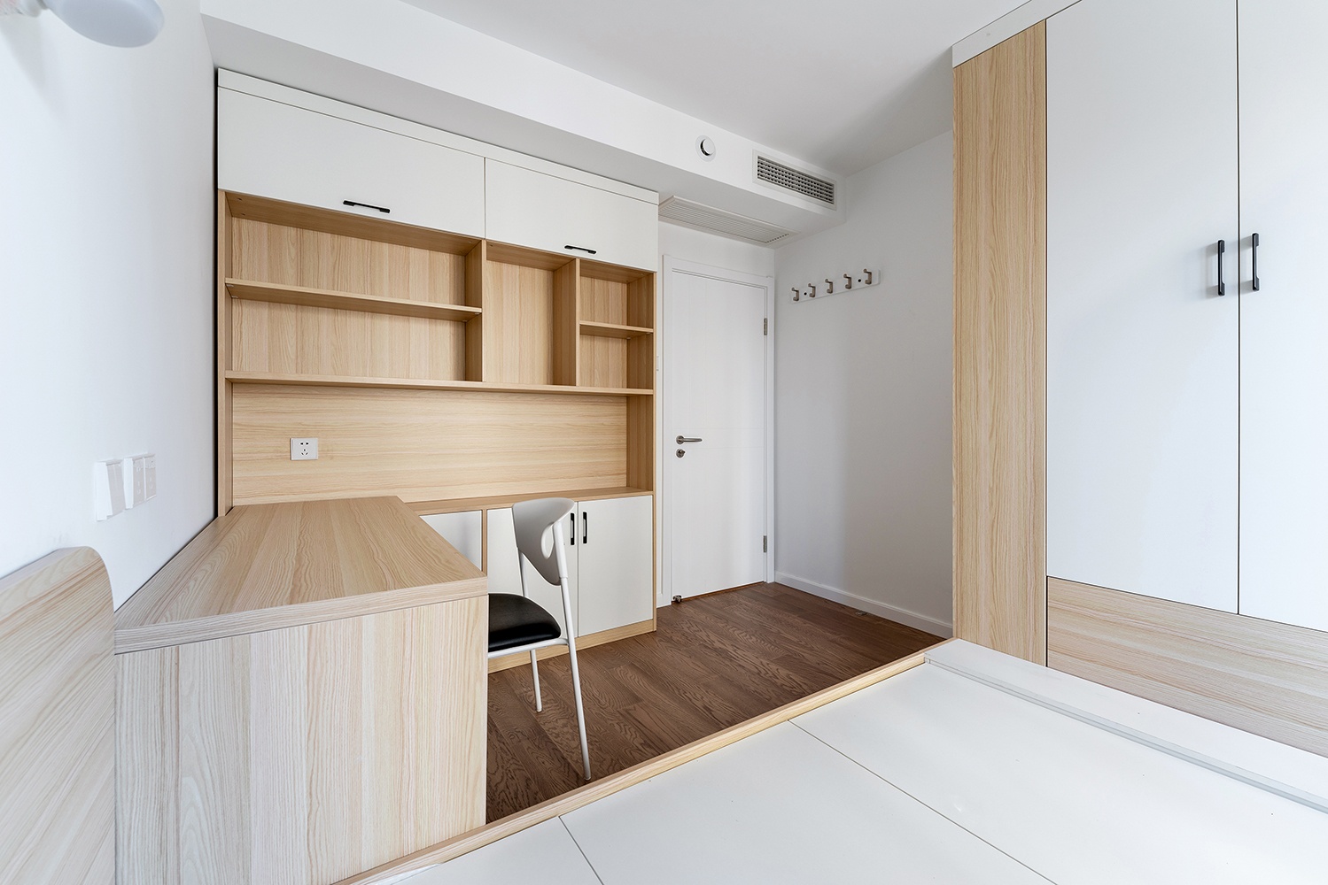 「久栖设计」两居改三居轻松满足三代人，还能多出个洗衣间-5