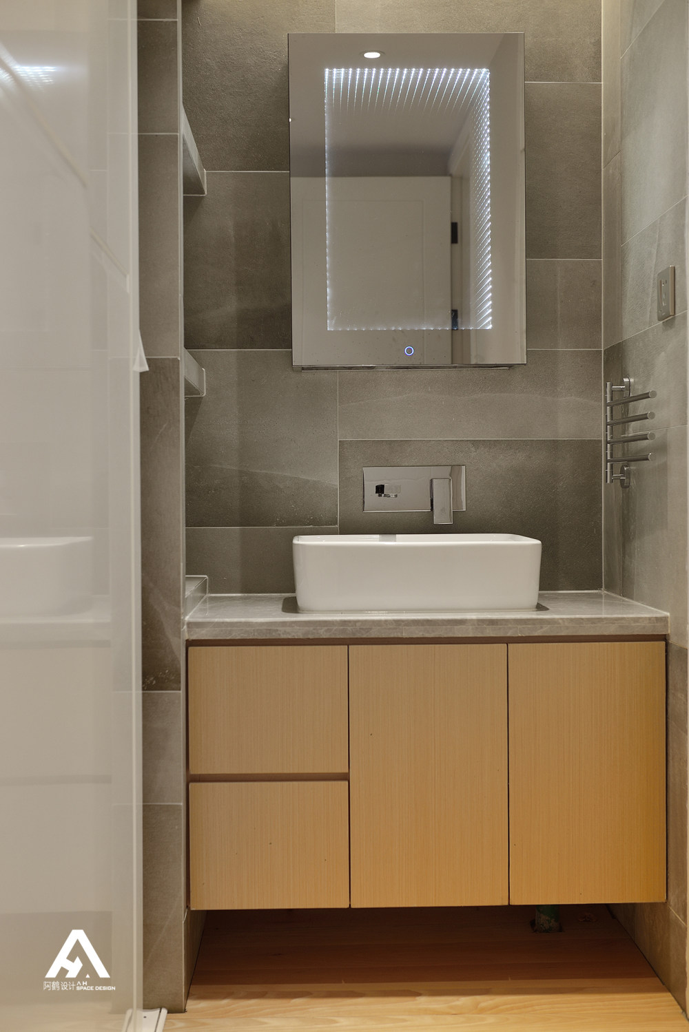 南昌莱蒙都会平层,书卷气息客厅设计-32