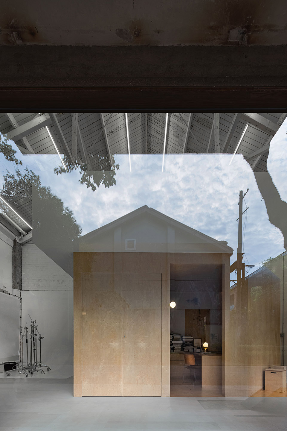 怀念树摄影工作室丨中国南京丨南京大学建筑规划设计研究院有限公司 木河设计工作室-43