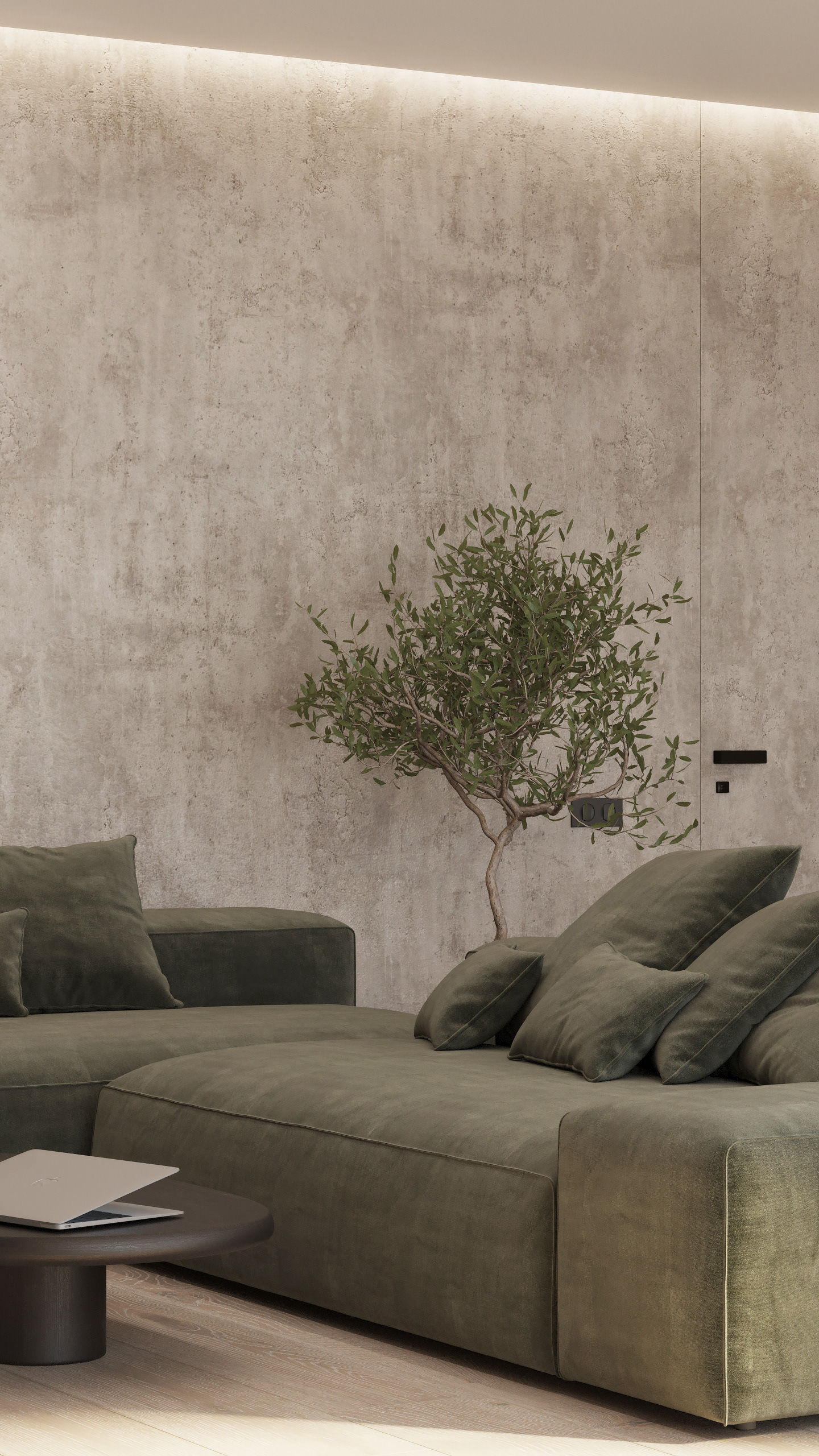 智能·客厅和厨房丨Serebrennikova Elizaveta-13