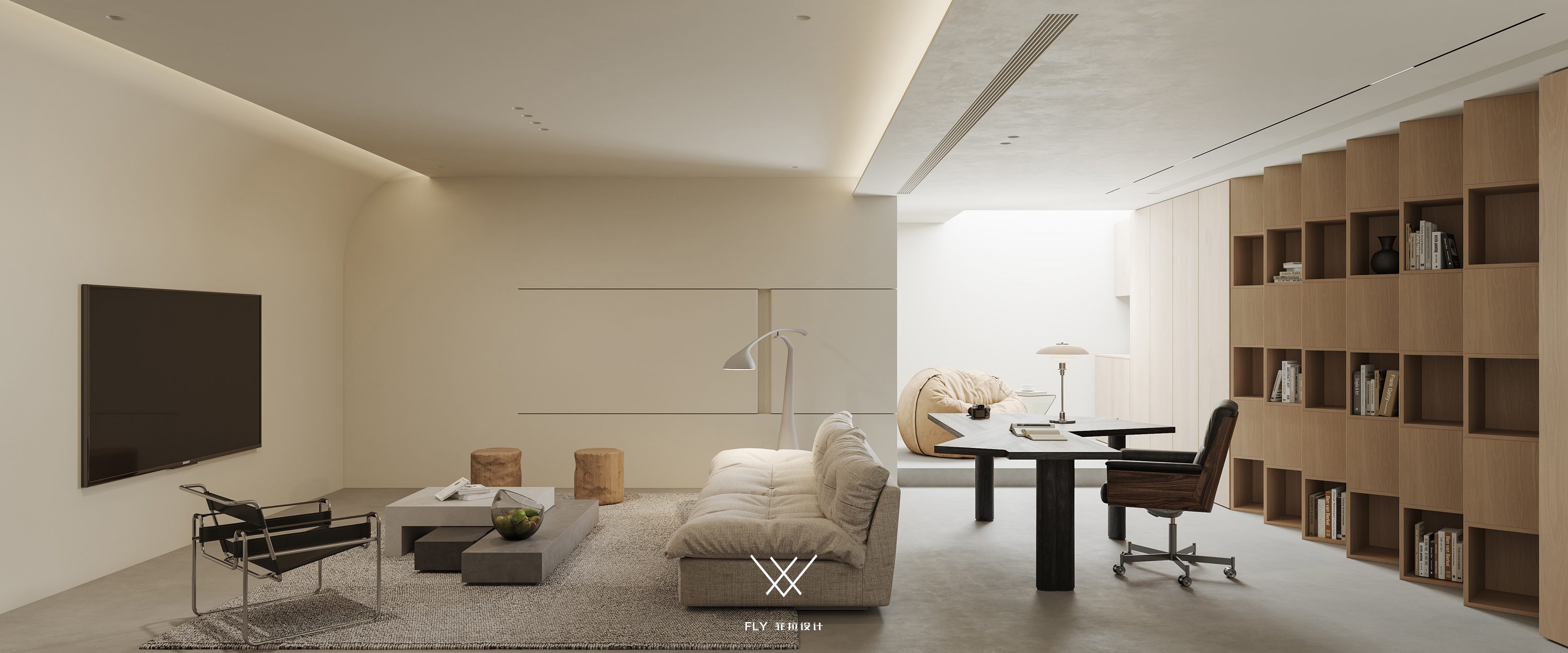 「诗·雅·集」现代,侘寂丨中国杭州丨菲拉设计-72