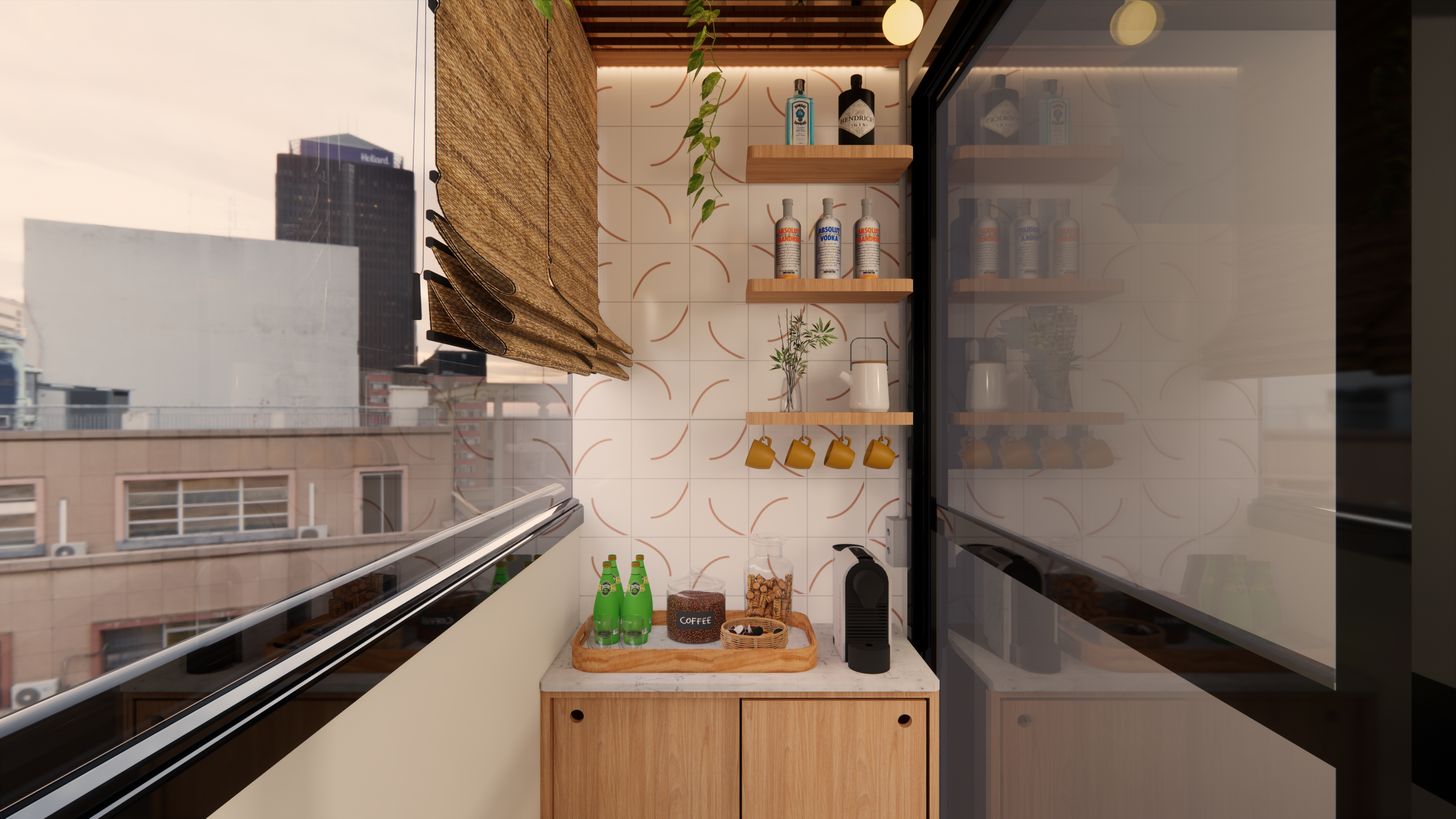 HOME OFFICE + VARANDA A.N | SP-10