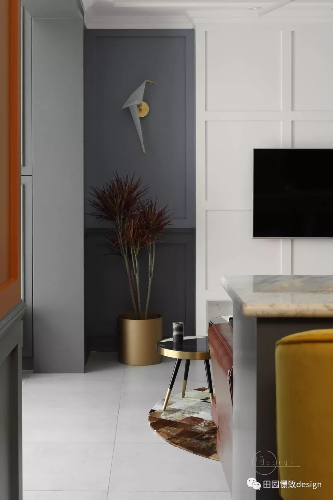 野兽派设计理念融入家居，德阳 130㎡空间展现无限魅力-41