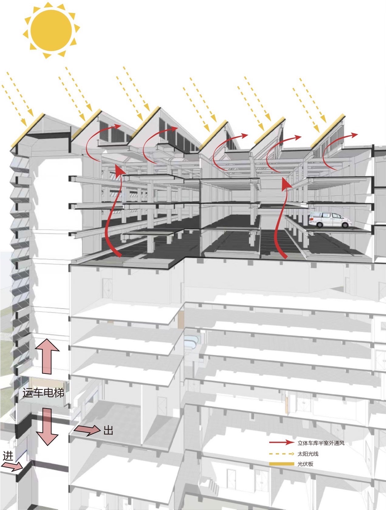 广州中山八路交通换乘枢纽综合开发项目丨中国广州丨华南理工大学建筑设计研究院有限公司孙一民工作室-80
