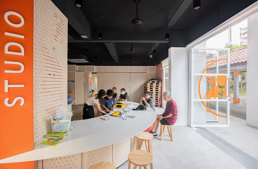 
            Goodlife Studio @ Bukit Purmei Takes Home SIA Architectural Design Award -0