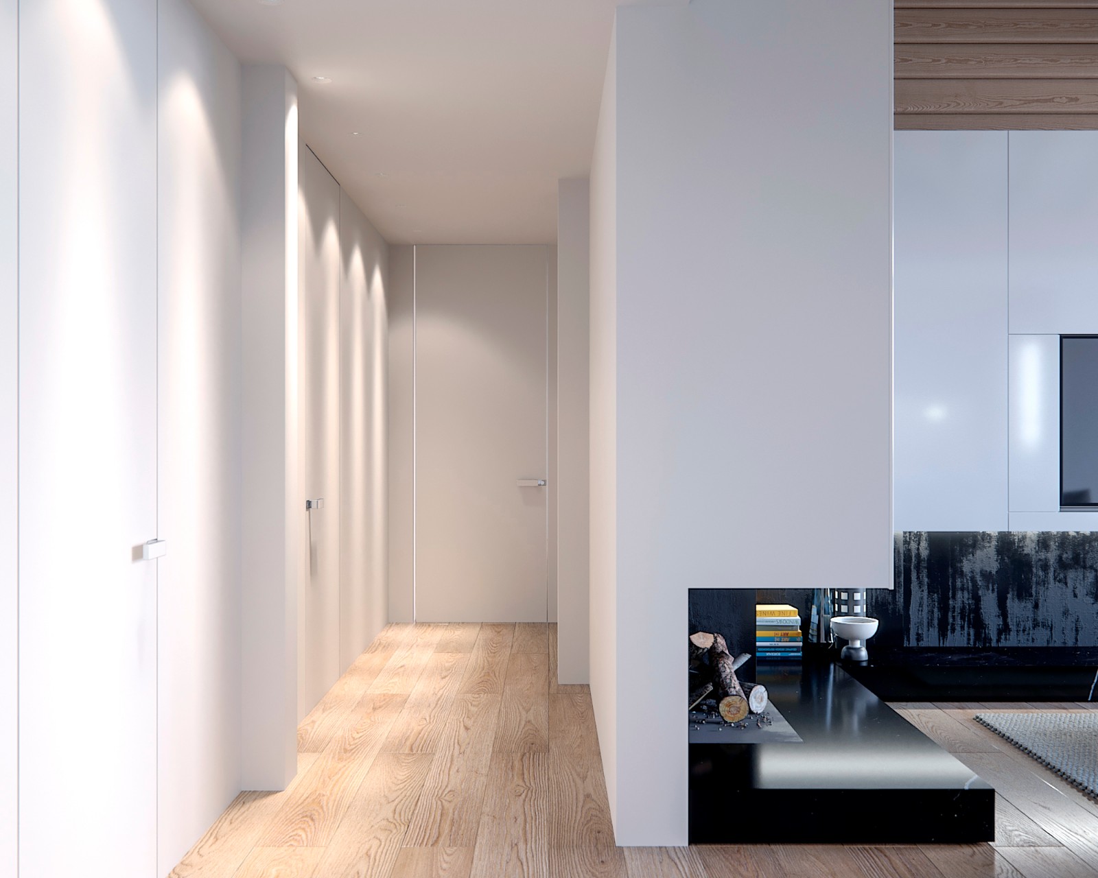 120㎡现代简约风家庭住宅  LINE DESIGN-0