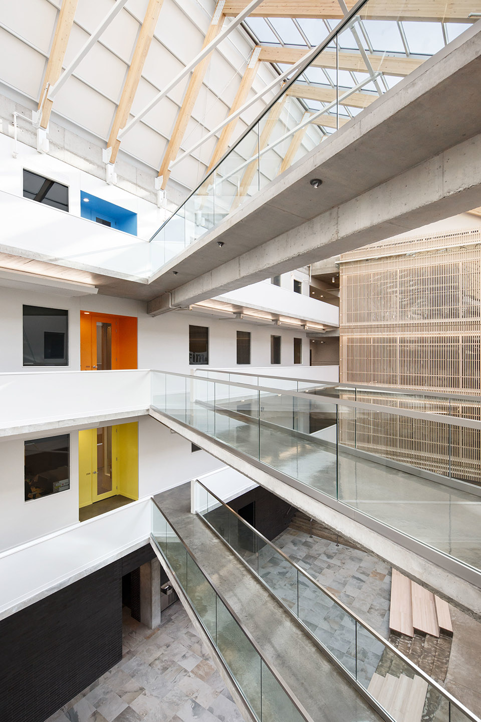 CSN总部办公楼扩建，加拿大 / BGLA + NEUF architect(e)s-19