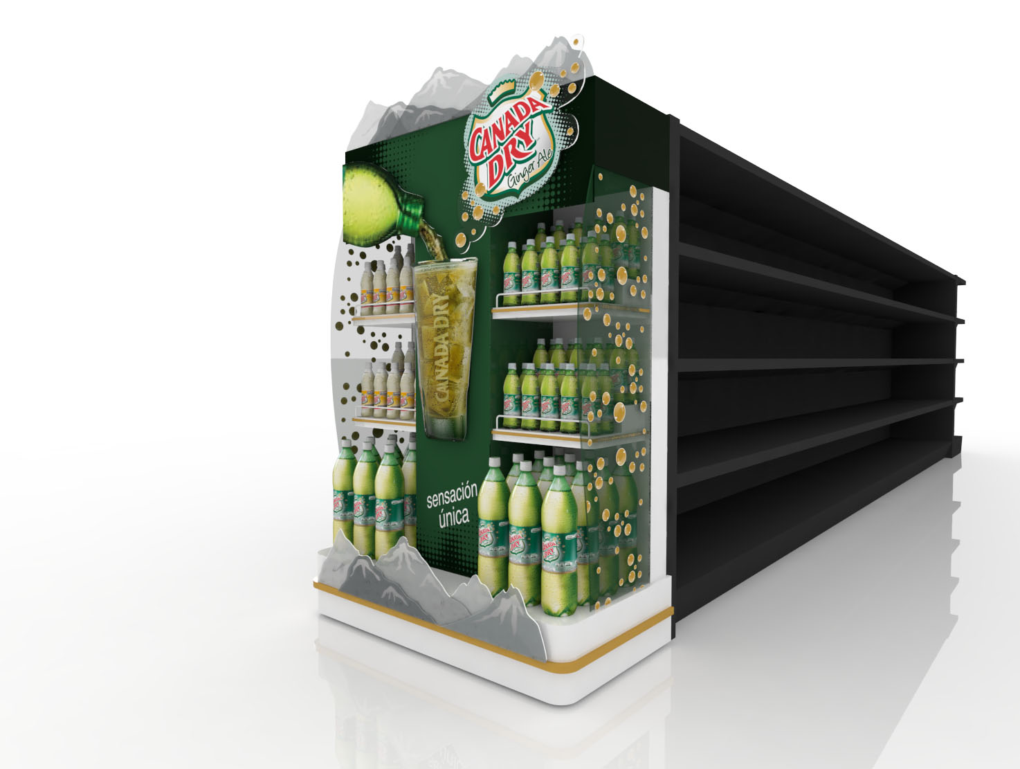 CANADA DRY GONDOLA END-2