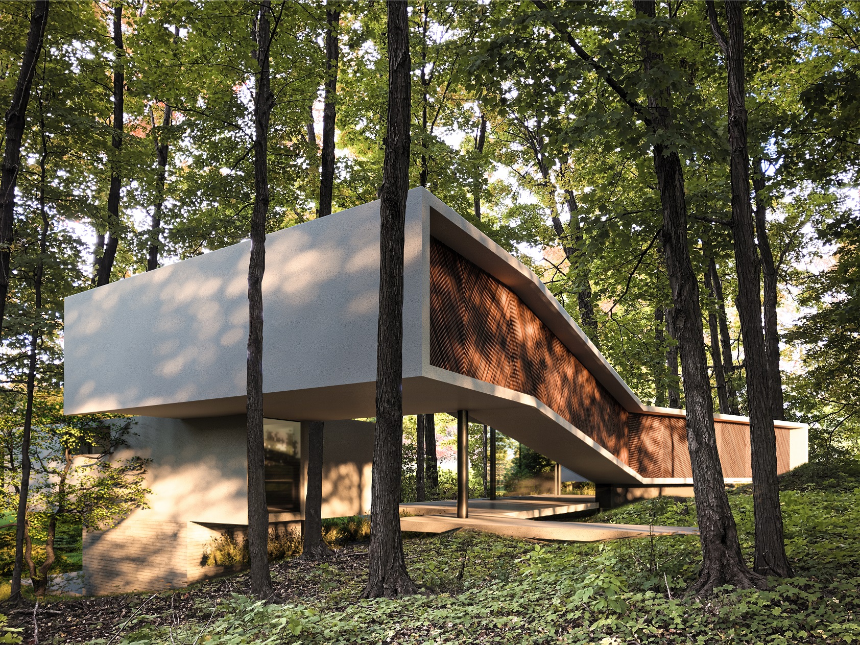 CASA ASCENDENTE Tetro Arquitetura-3