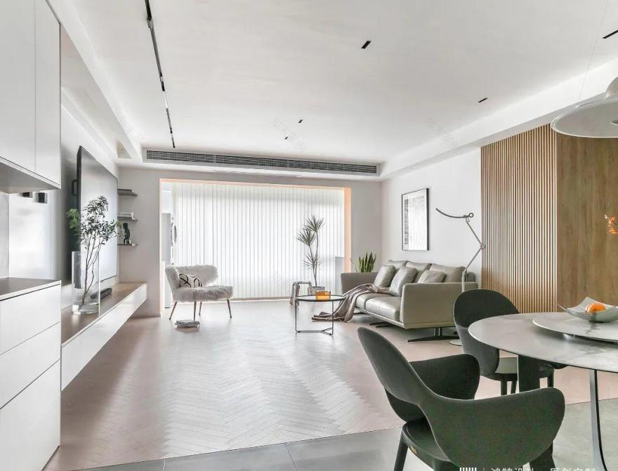 白月光平层丨中国芜湖丨芜湖鸿鹄设计-7