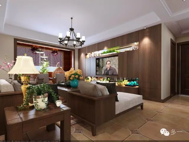 《沉淀.时光》·现代简约/济南热点小区·龙湖名景台-23