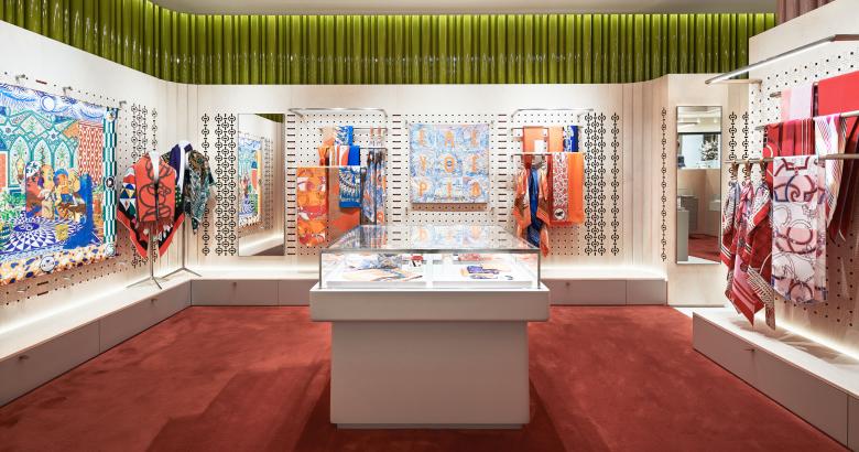Hermès Gifted Colors 快闪店丨韩国首尔丨Park Associati-4