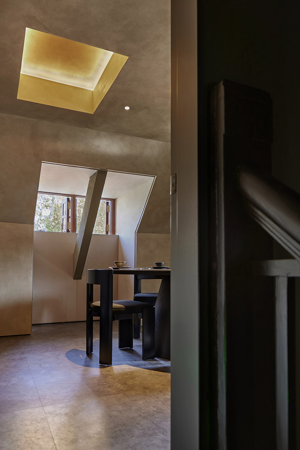 “葱茏”餐厅丨中国南京丨八荒设计团队-89