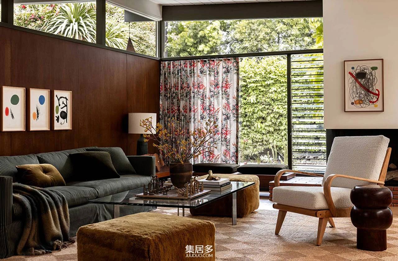 洛杉矶“时光胶囊”住宅丨美国洛杉矶丨艾森伯格-0