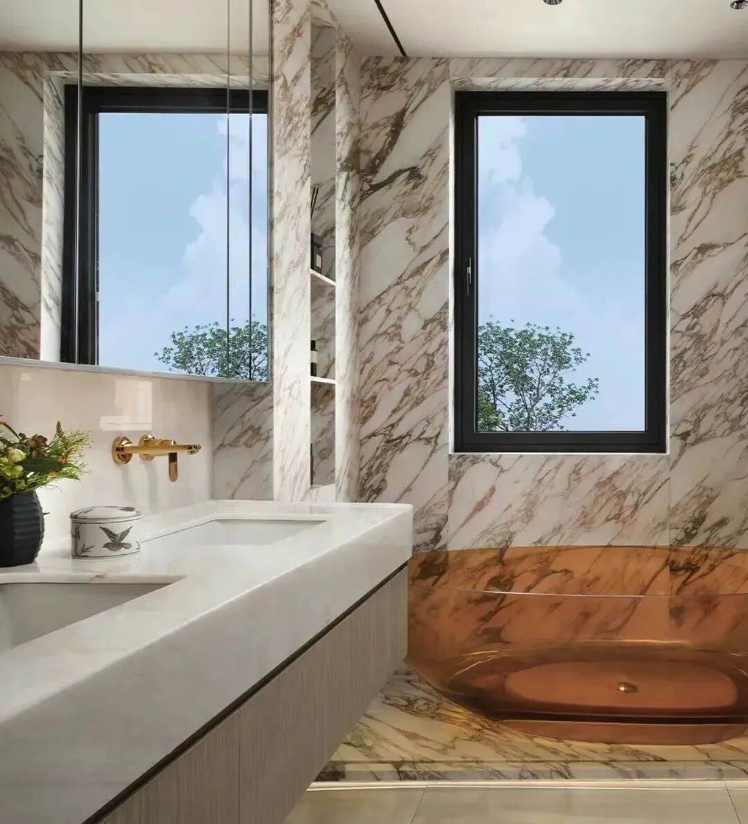 上海334㎡轻奢复古风家居空间丨中国上海-45