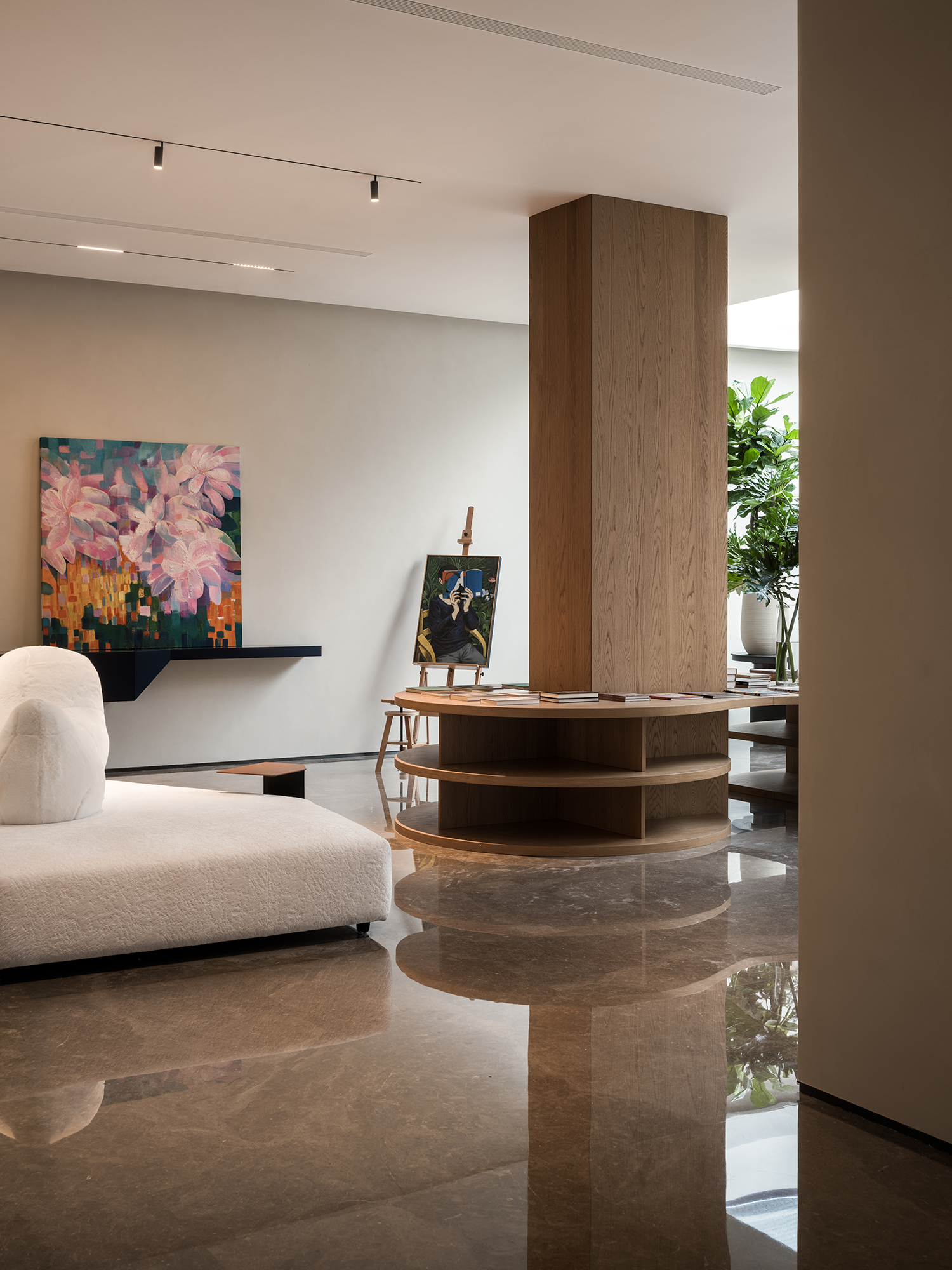 向上生长丨中国上海丨合禾空间设计-21