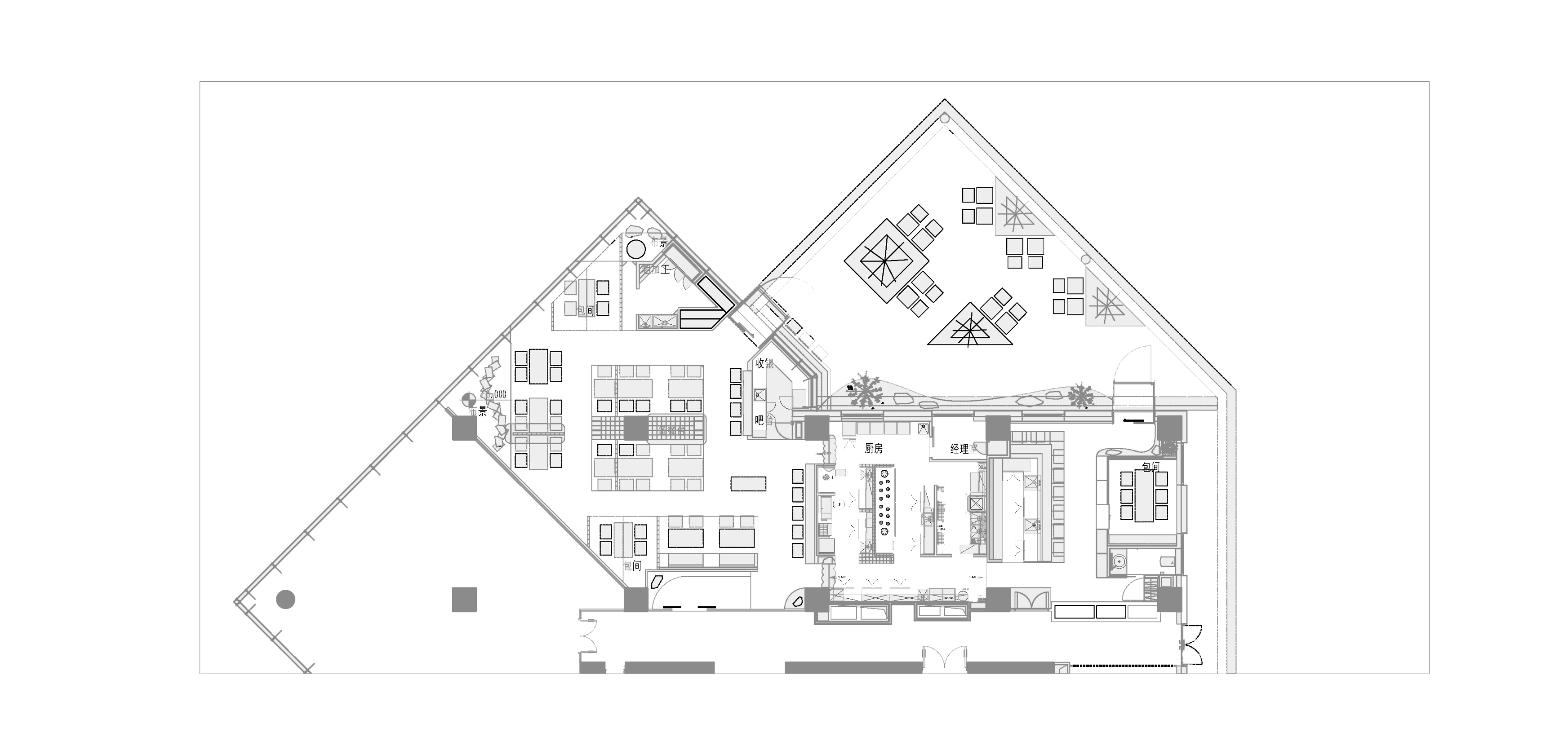 燃炙屋·日式烧烤居酒屋丨中国北京丨新加坡纳间建筑设计 | AND LAB-54