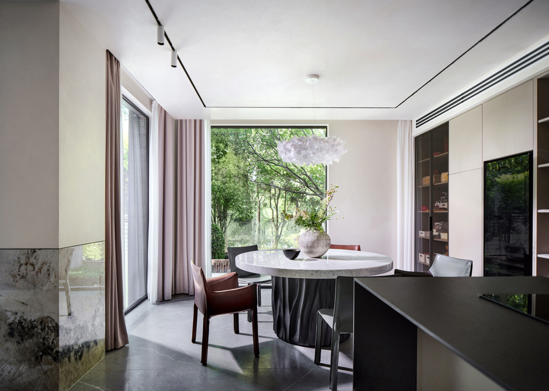 成都麓湖520㎡别墅丨中国成都丨STUDIO.Y室内设计事务所-40