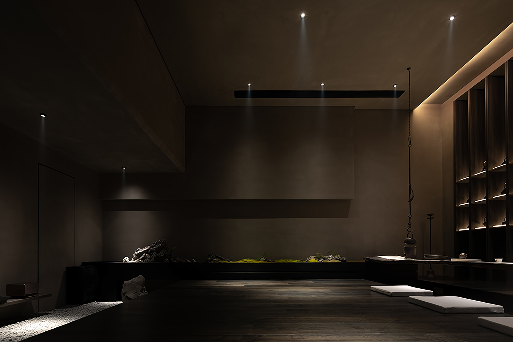 和庐茶室丨中国杭州丨也间室内设计-9