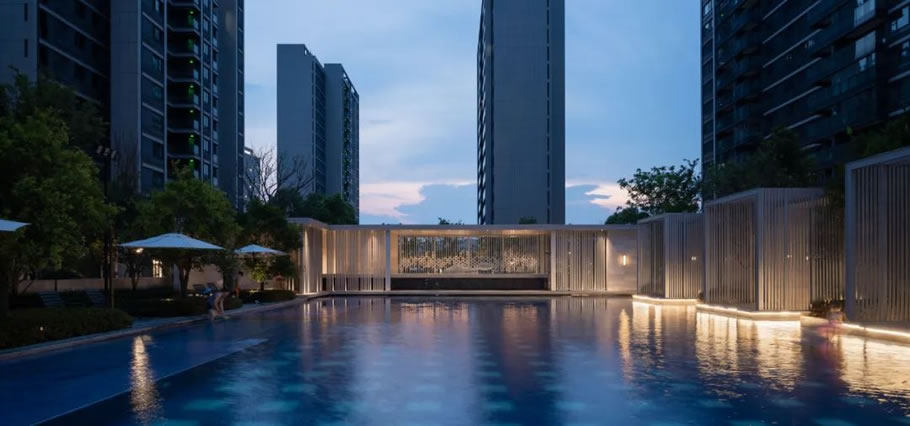 无锡融创壹号院丨中国无锡丨LANDAU朗道国际设计-55