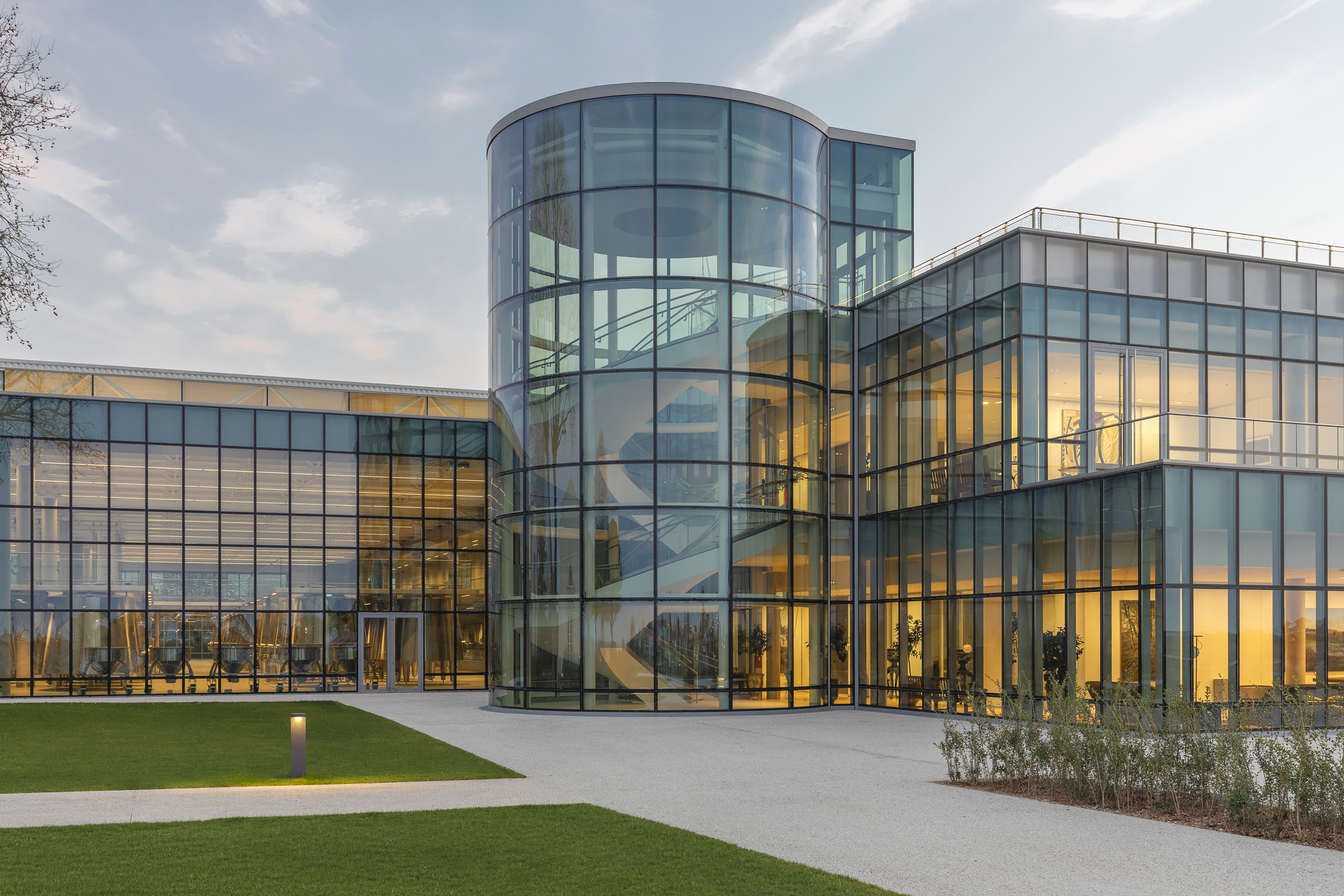 Chateau LynchBages 酒庄丨法国丨PEI Architects-19