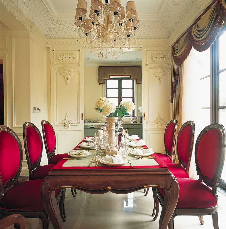 轻奢华最佳样板!新洛可可的极致演绎-10