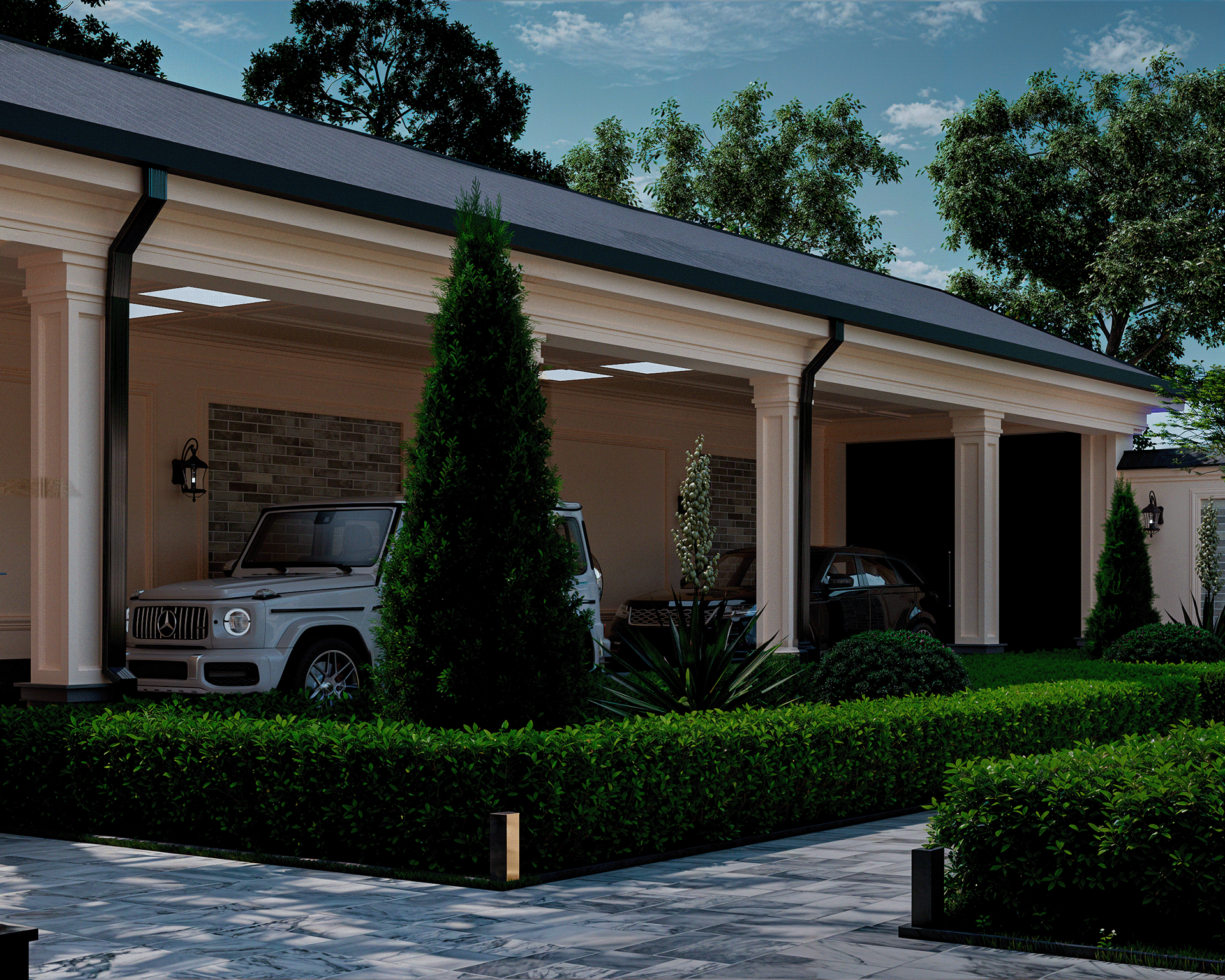 2层居住建筑丨吉尔吉斯斯坦-10